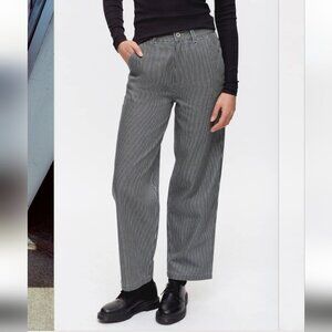 KOTN striped Metro pant ladies NWT size 27